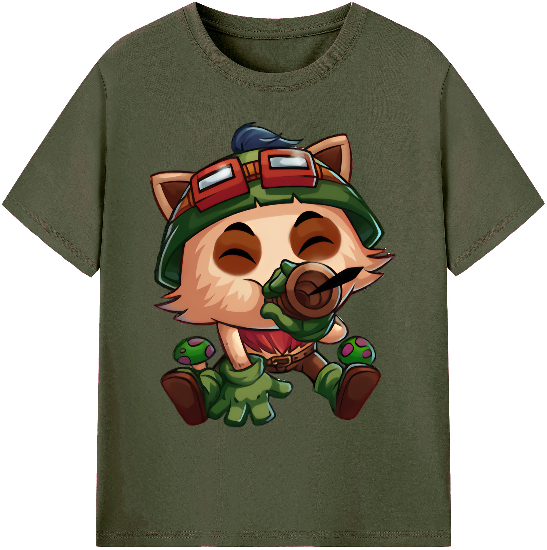 リーグ・オブ・レジェンド League of Legends LOL 綿100％ メンズ半袖Tシャツ｜肌触りやわらか＆通気性